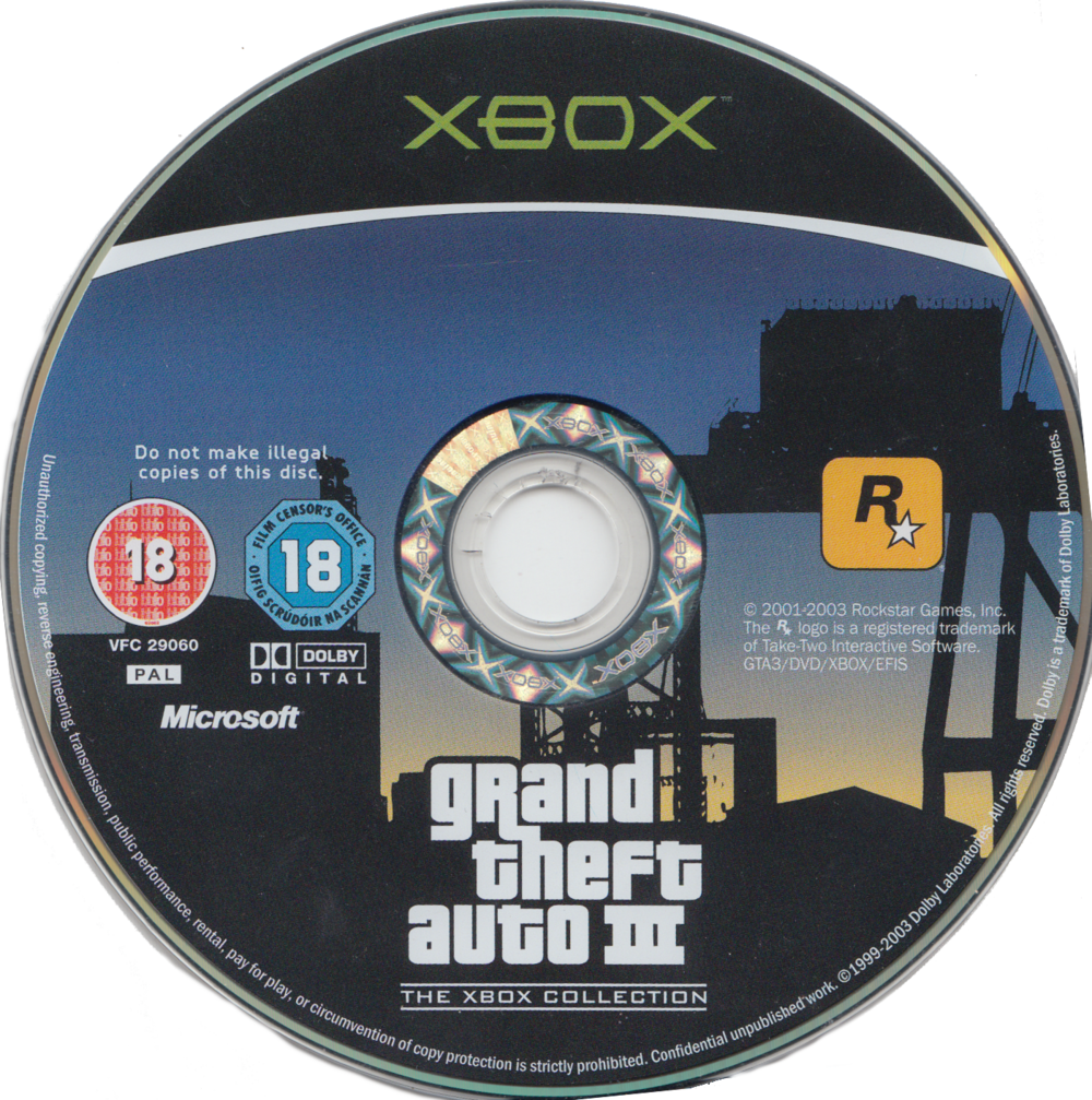 Grand Theft Auto III - Rockstar Games