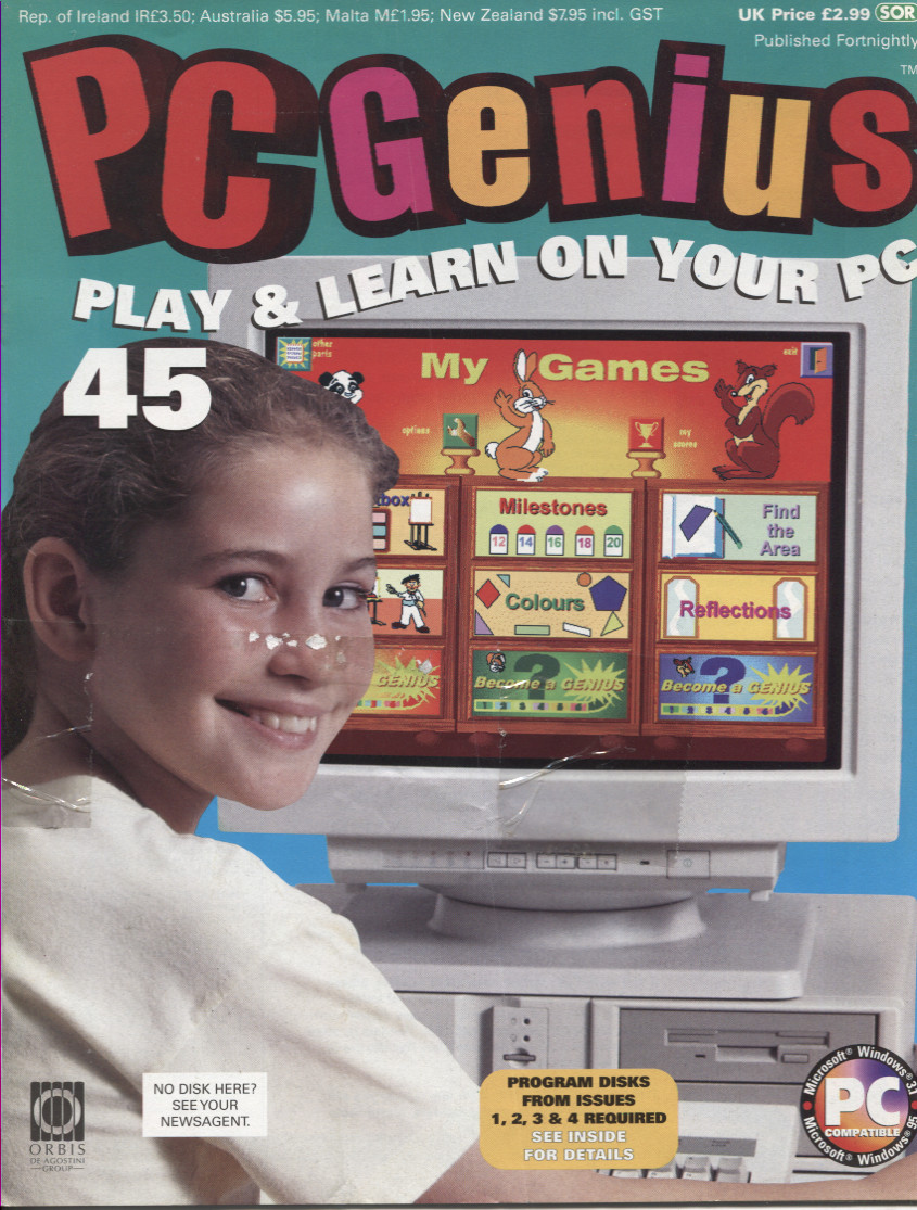 Scan of Document: PC Genius 45