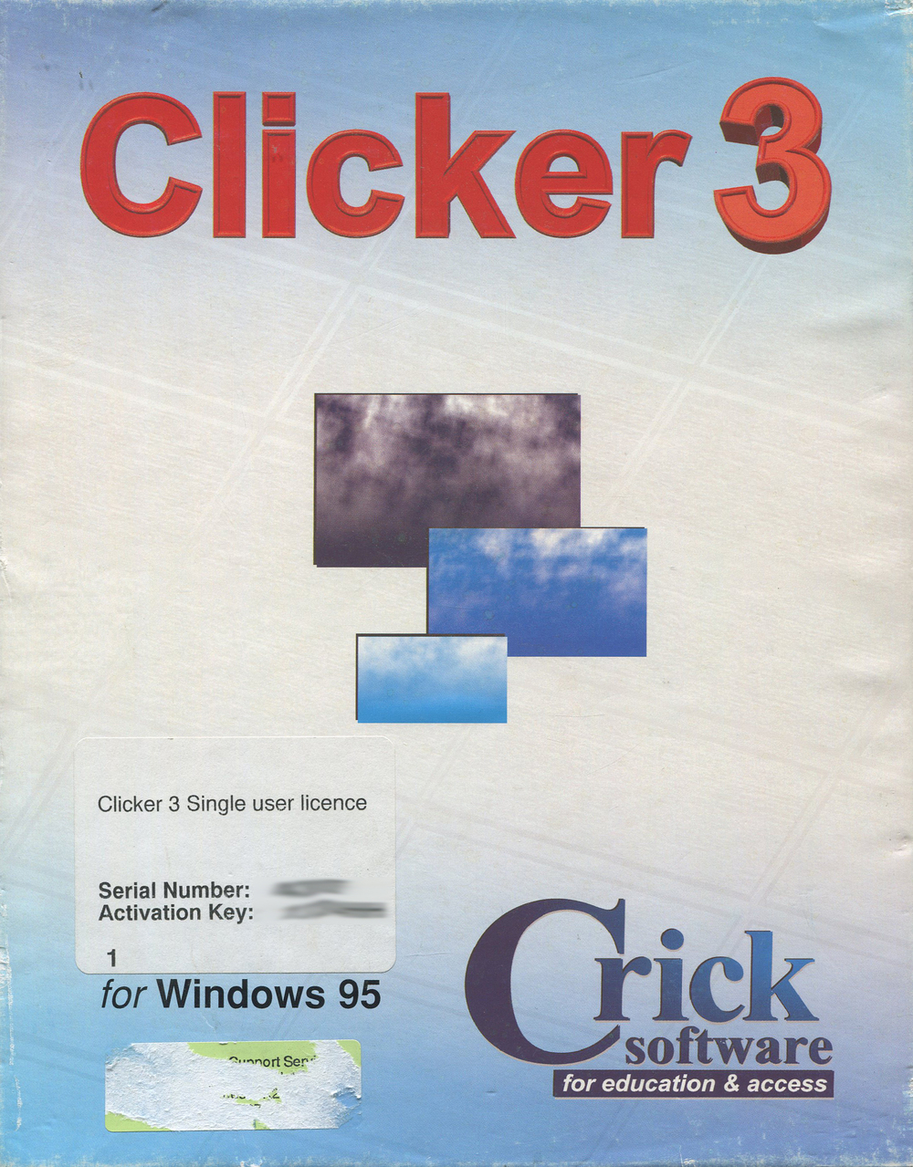 Clicker from Crick Software