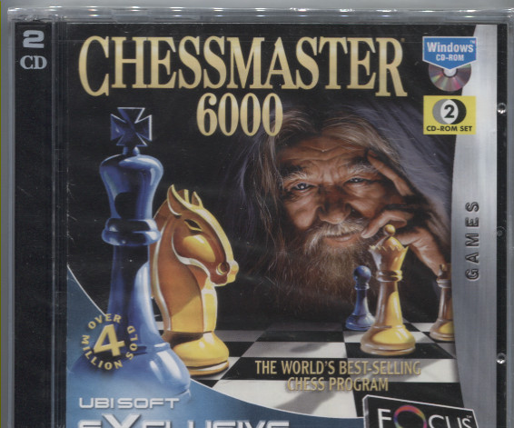 Chessmaster 6000 Software Game Computing History