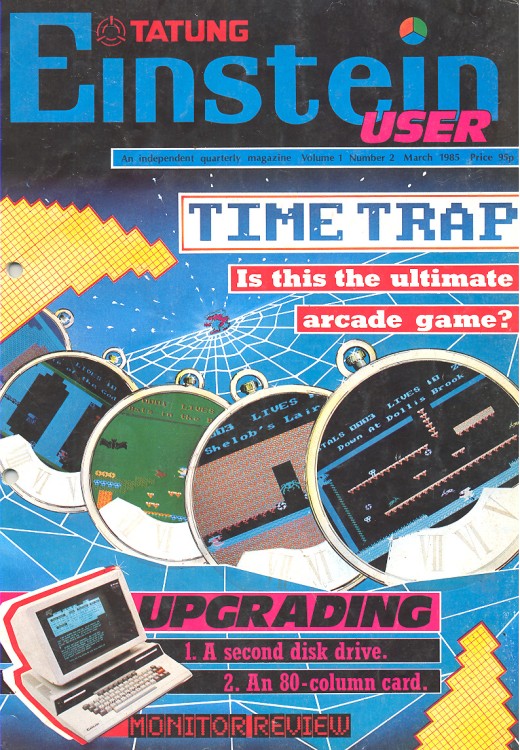 Scan of Document: Einstein User - March 1985