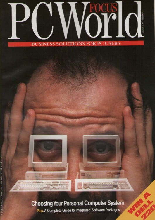 Scan of Document: PC World Focus March 1989 Number 1