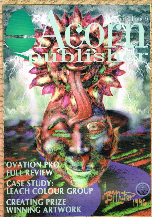 Scan of Document: Acorn Publisher - Volume 2, Issue 6 (August 1996)