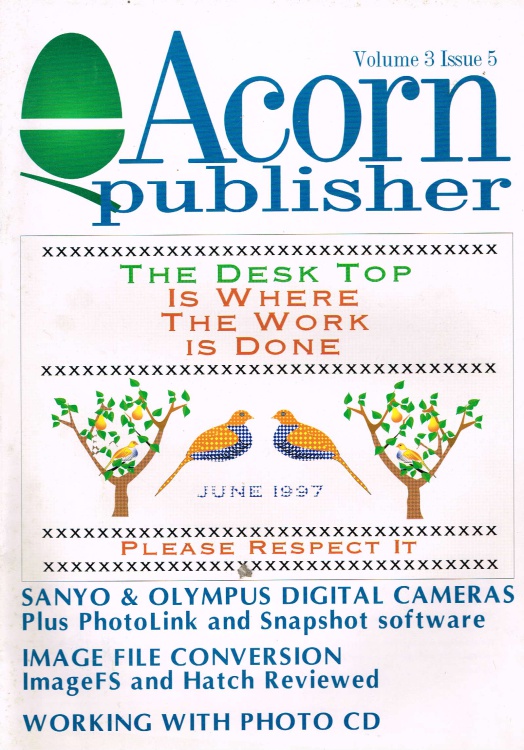 Scan of Document: Acorn Publisher - Volume 3, Issue 5 (June 1997)