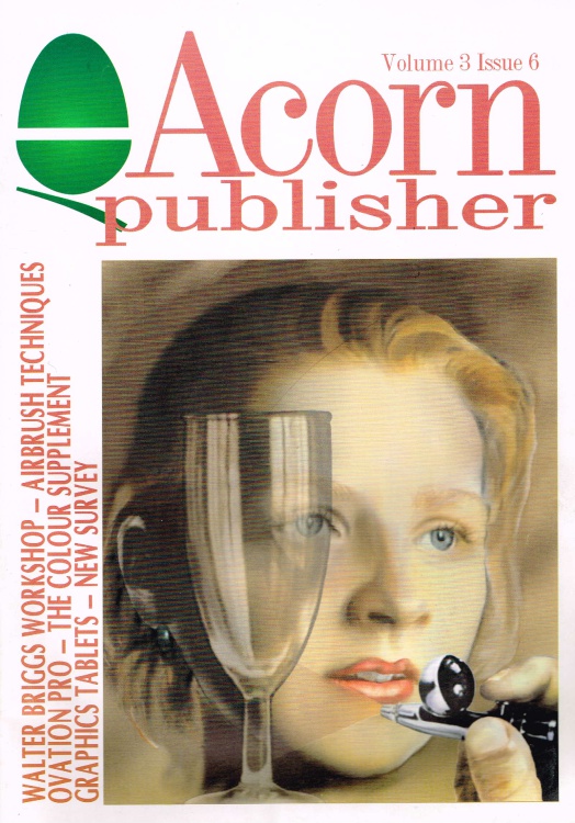Scan of Document: Acorn Publisher - Volume 3, Issue 6 (August 1997)