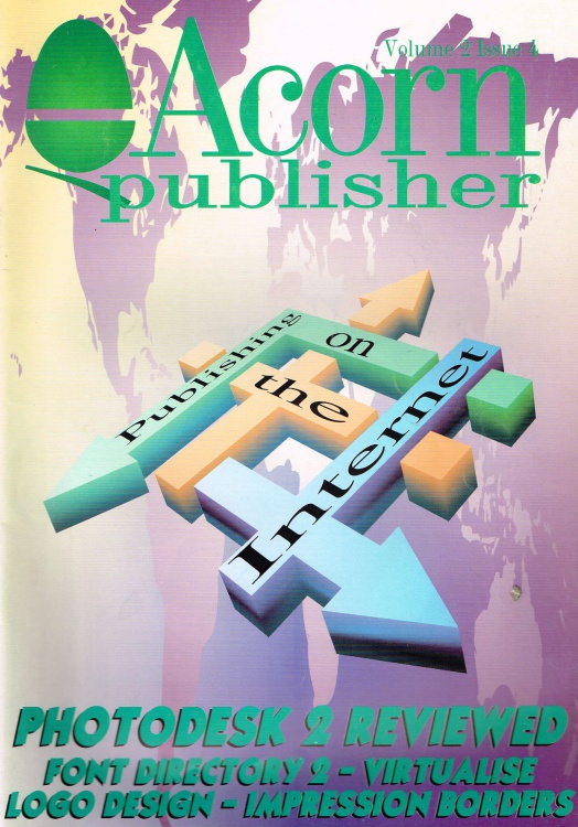 Scan of Document: Acorn Publisher - Volume 2, Issue 4 (April 1996)