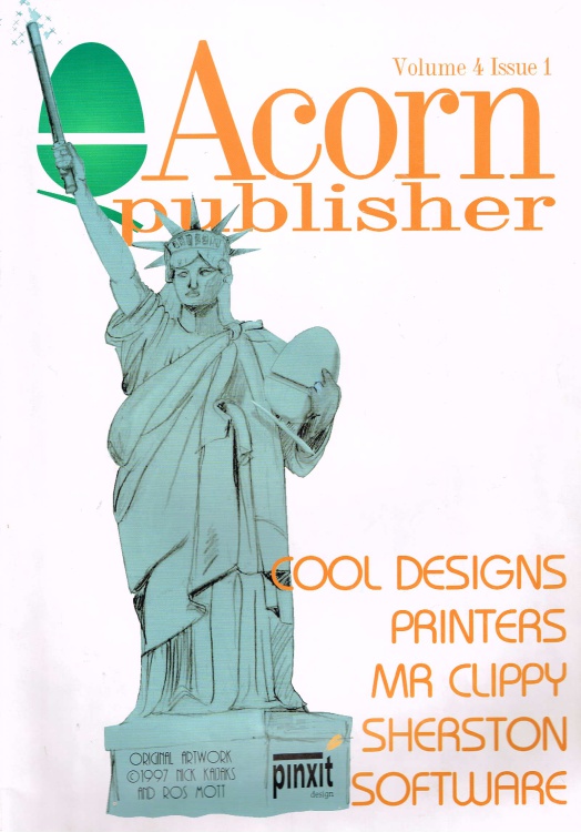 Scan of Document: Acorn Publisher - Volume 4, Issue 1 (October 1997)
