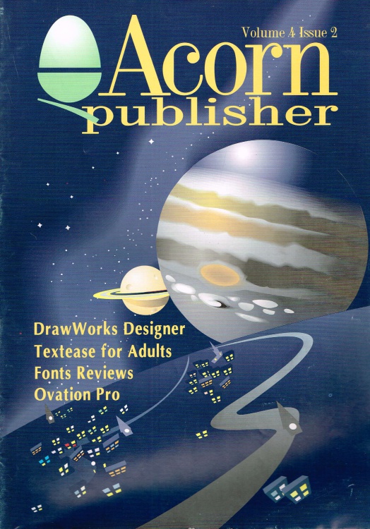 Scan of Document: Acorn Publisher - Volume 4, Issue 2 (December 1997)
