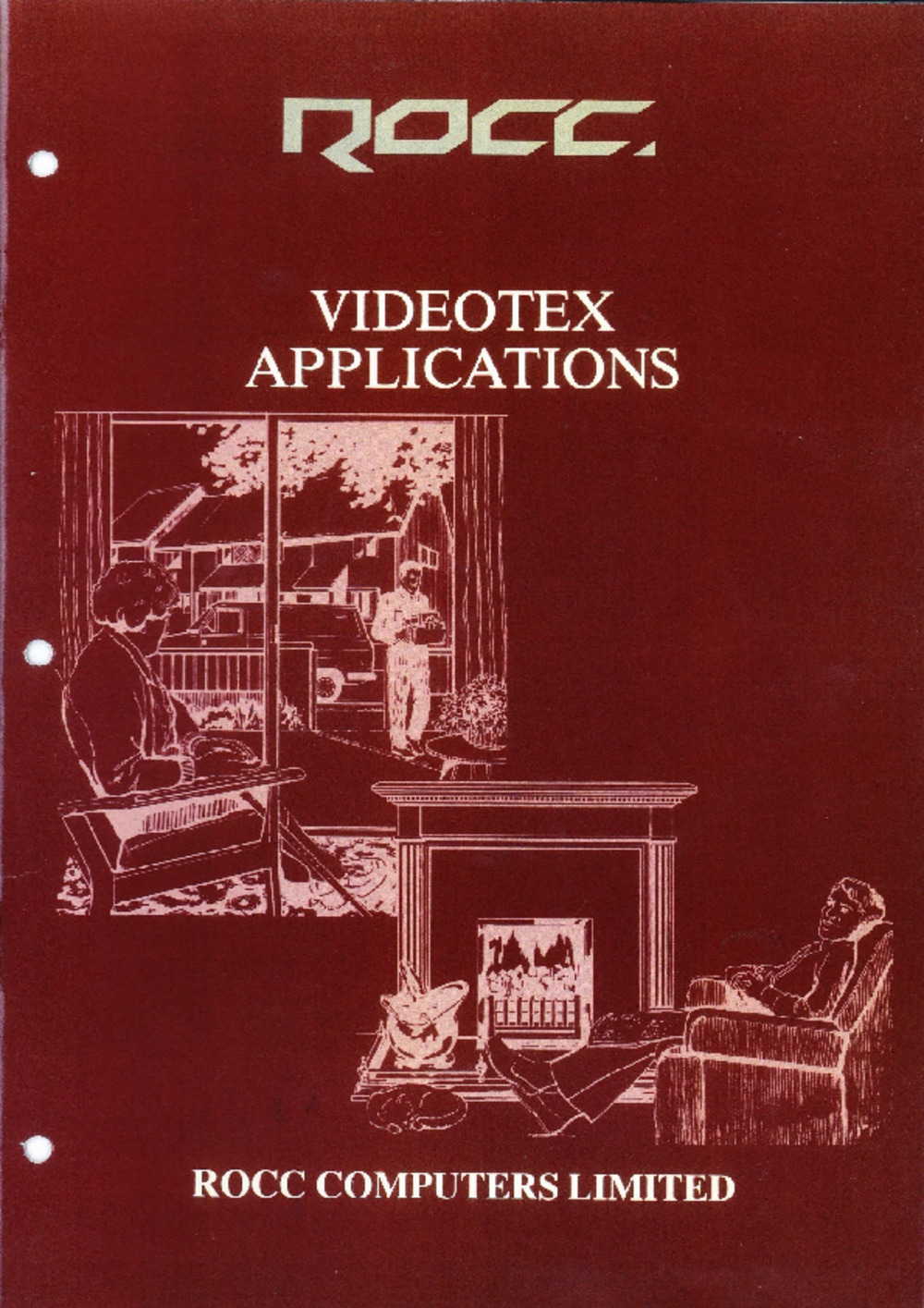 Article: ROCC Videotex Applications Brochure