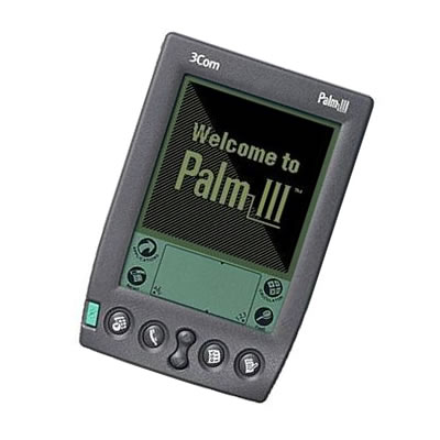 3Com - Palm III - PDA - Computing History