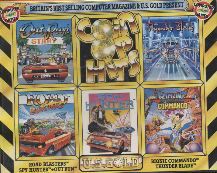 Coin Op Hits - Software - Game - Computing History