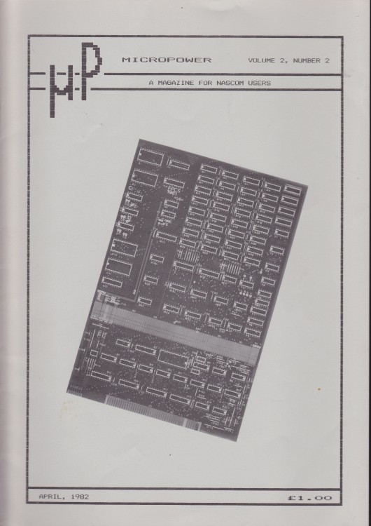 Scan of Document: Micropower - April 1982 - Volume 2 Number 2