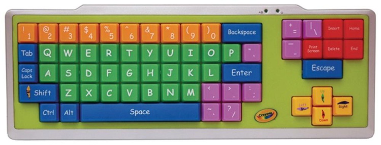 Crayola Keyboard 3