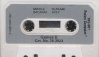 Games II Package Cassette 2