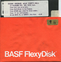 Disk Debug and Copy-All