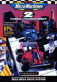 Micro Machines 2 - Turbo Tournament