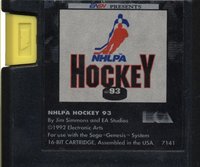 NHLPA Hockey '93 (Cartridge only)