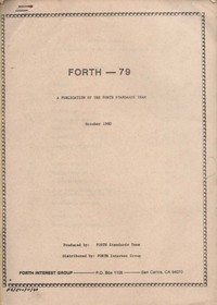 FORTH-79 Standard