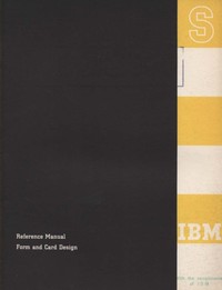 IBM Form and Card Design Reference Manual