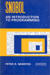 SNOBOL: An Introduction to programming