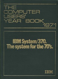The Computer Users' Year Book: 1971