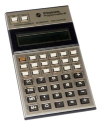Prinztronic Programmable 40 scientific calculator