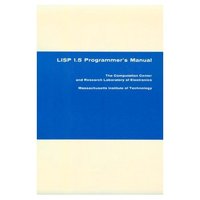 LISP 1.5 Programmer's Manual