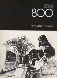 Atari 800 Operators Manual