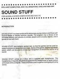 Sound Stuff