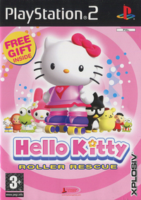 Hello Kitty Roller Rescue