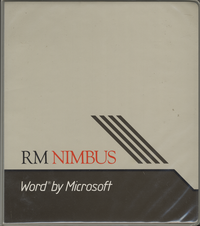 RM Nimbus Word 2 by Microsoft PN 15240 (Old Style Layout)