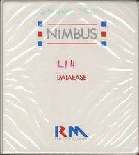 RM Nimbus Dataease V 2.5 Reference Manual PN 19780