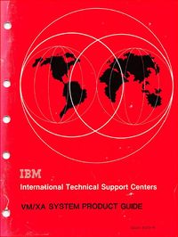 IBM - VM/XA System Product Guide
