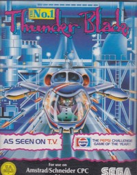 Thunder Blade (Disk)