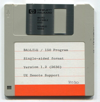 BADLINE / 150 Program