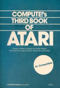 Compute's Third Book of Atari
