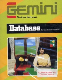 Database for the Commodore 64