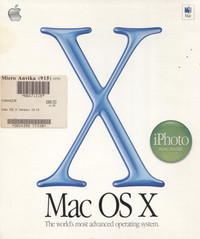 Mac OS X Versions 10.1.3/10.2/10.3