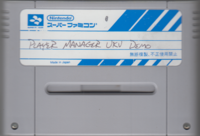 Player Manager Demo Version