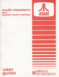 Multi-viewterm Plus Datatari Serial Interface User Guide