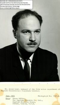 68148 Executive photo portraits: Ralph Land