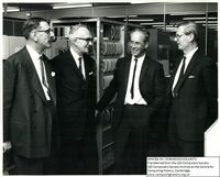 68149 Anthony Salmon, Sir Gordon Radley, Ernest Lenaerts, John Pinkerton