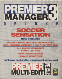 Premier Manager 3 Deluxe