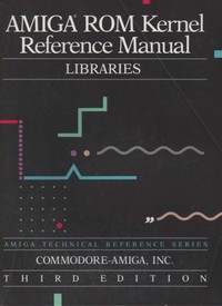 Amiga ROM Kernel Reference Manual: Libraries