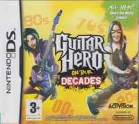 Guitar Hero On Tour: Decades