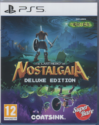 The Last Hero of Nostalgaia - Deluxe Edition