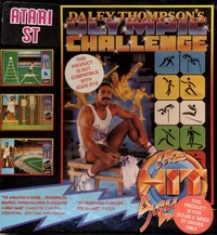 Daley Thompson's Olympic Challenge (The Hit Squad)