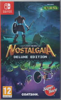 The Last Hero of Nostalgaia - Deluxe Edition
