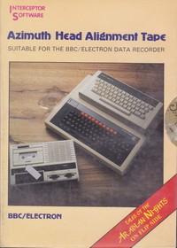 Azimuth Head Alignment Tape