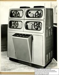 68421 Peripheral - Decca Tape Machine